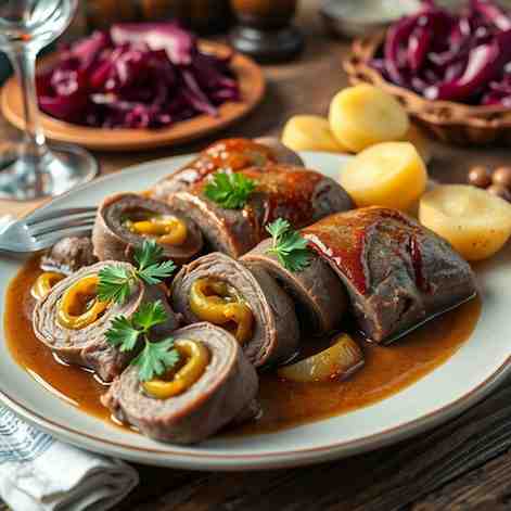 German Rouladen Recipe - Make Classic Dinners